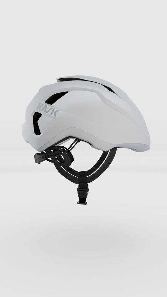 Casco kask wasabi blanco