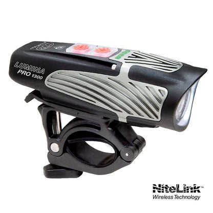 Luz delantera NiteRider Lumina Pro 1200 (Bluetooth)