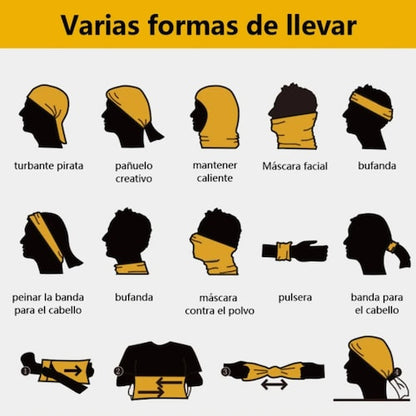 Bandana multiusos