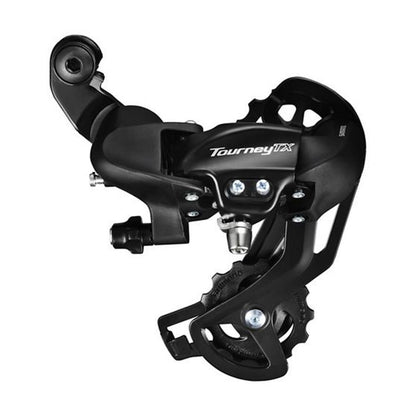 Desviador trasero shimano tourney tx 7y8p RD-TX800