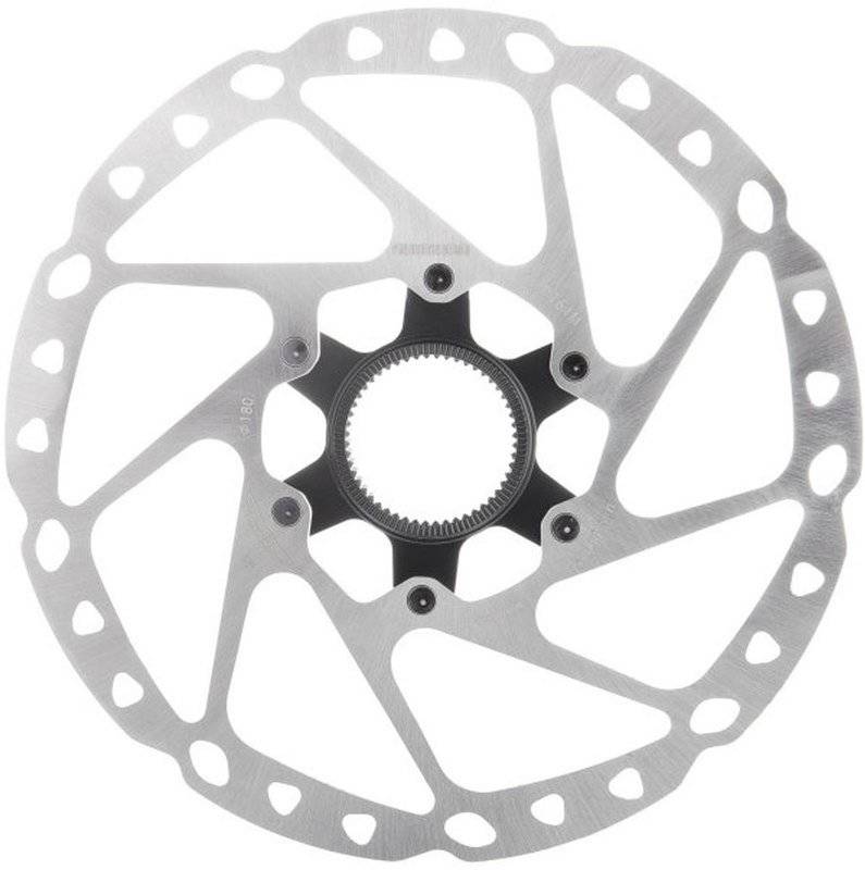 Disco de freno Shimano Deore 180mm SM-RT64 Center lock