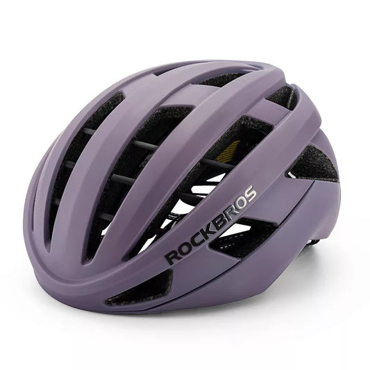 Casco rockbros ionic morado