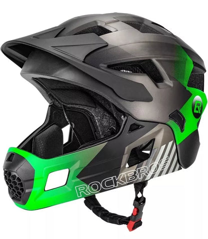 Casco Xride juvenil/infantil verde