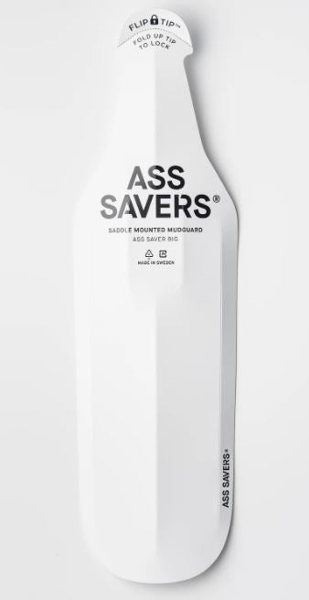Salpicadera /  Guardabarros Ass Saver Big Blanco