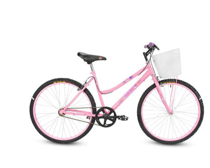 Bicicleta R 26  rosa Ryno