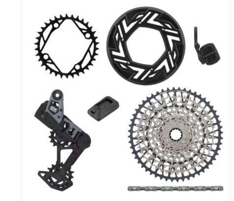 Grupo SRAM GX Eagle Transmisión AXS E-MTB 104BCD 34T 10-52T