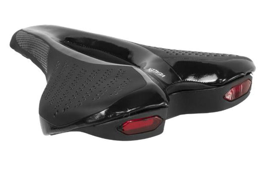 Asiento con luz recargable anti prostático