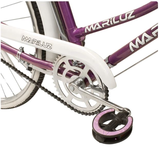 Bicicleta R 26 x 1 3/8 turismo morado Mariluz