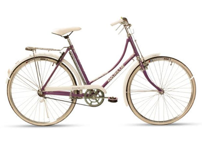 Bicicleta R 26 x 1 3/8 turismo morado Mariluz