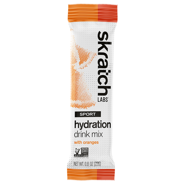 Skratch labs hidratación diluible en agua sabor naranja