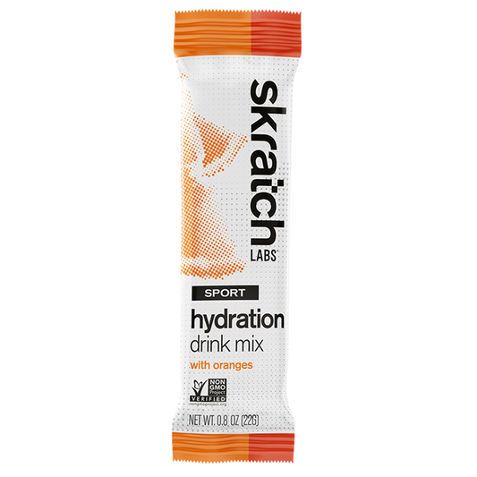 Skratch labs hidratación diluible en agua sabor naranja