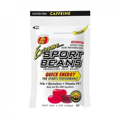 Sport beans sabores surtidos, con cafeína