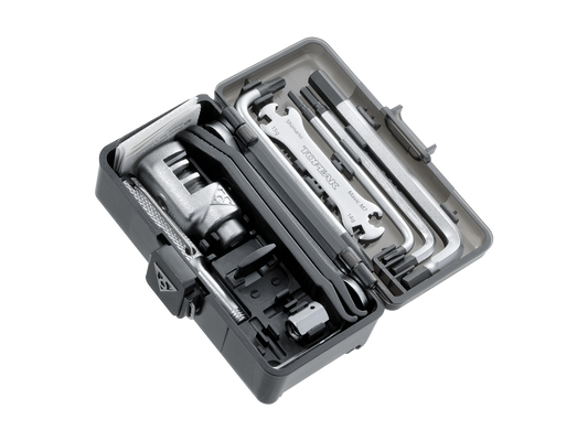 Kit de supervivencia en Multiherramienta Topeak