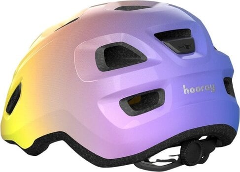 Casco MET hooray multicolor
