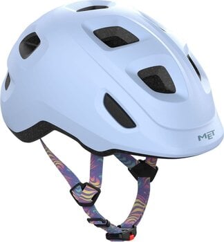 Casco MET hooray azul claro