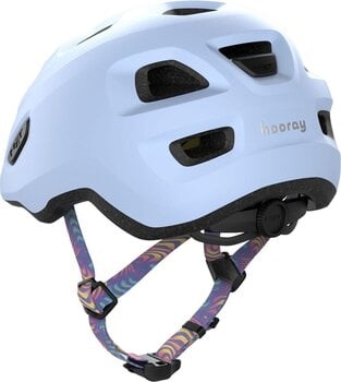 Casco MET hooray azul claro