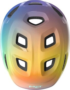 Casco MET hooray multicolor