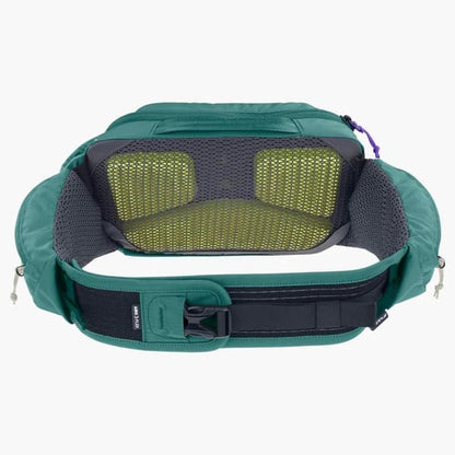 Cangurera EVOC Hip Pack Pro 3 + bolsa de hidratacion 1.5LT Bottle green
