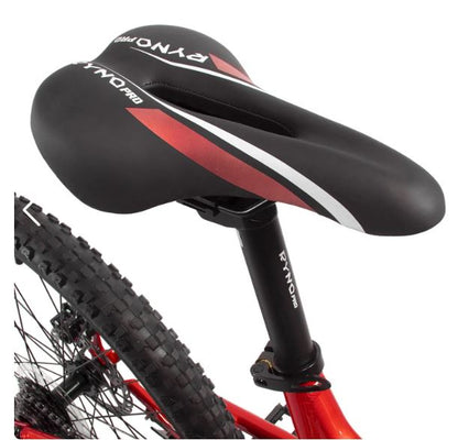 Bicicleta R 29 doble suspension de aluminio / acero 3 x 7 negro - naranja ASM - 061 Ryno